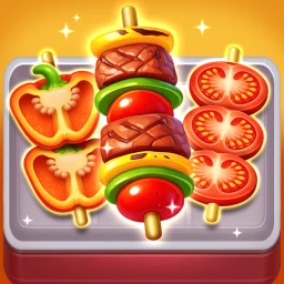 Go Chef : Food & Grill Match icon